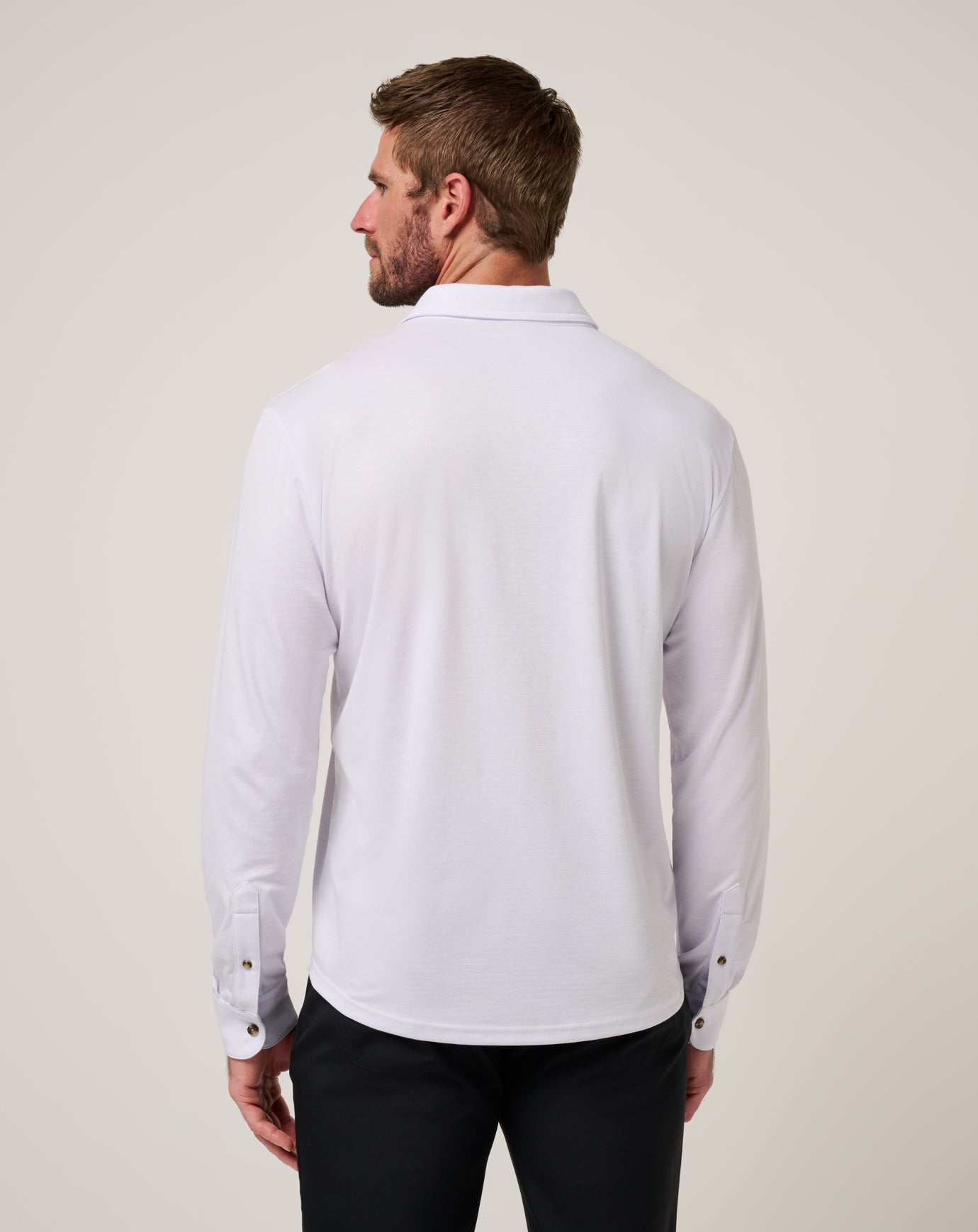 The Zinna 2.0 Long Sleeve Polo - Travis Mathew