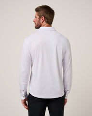 The Zinna 2.0 Long Sleeve Polo - Travis Mathew