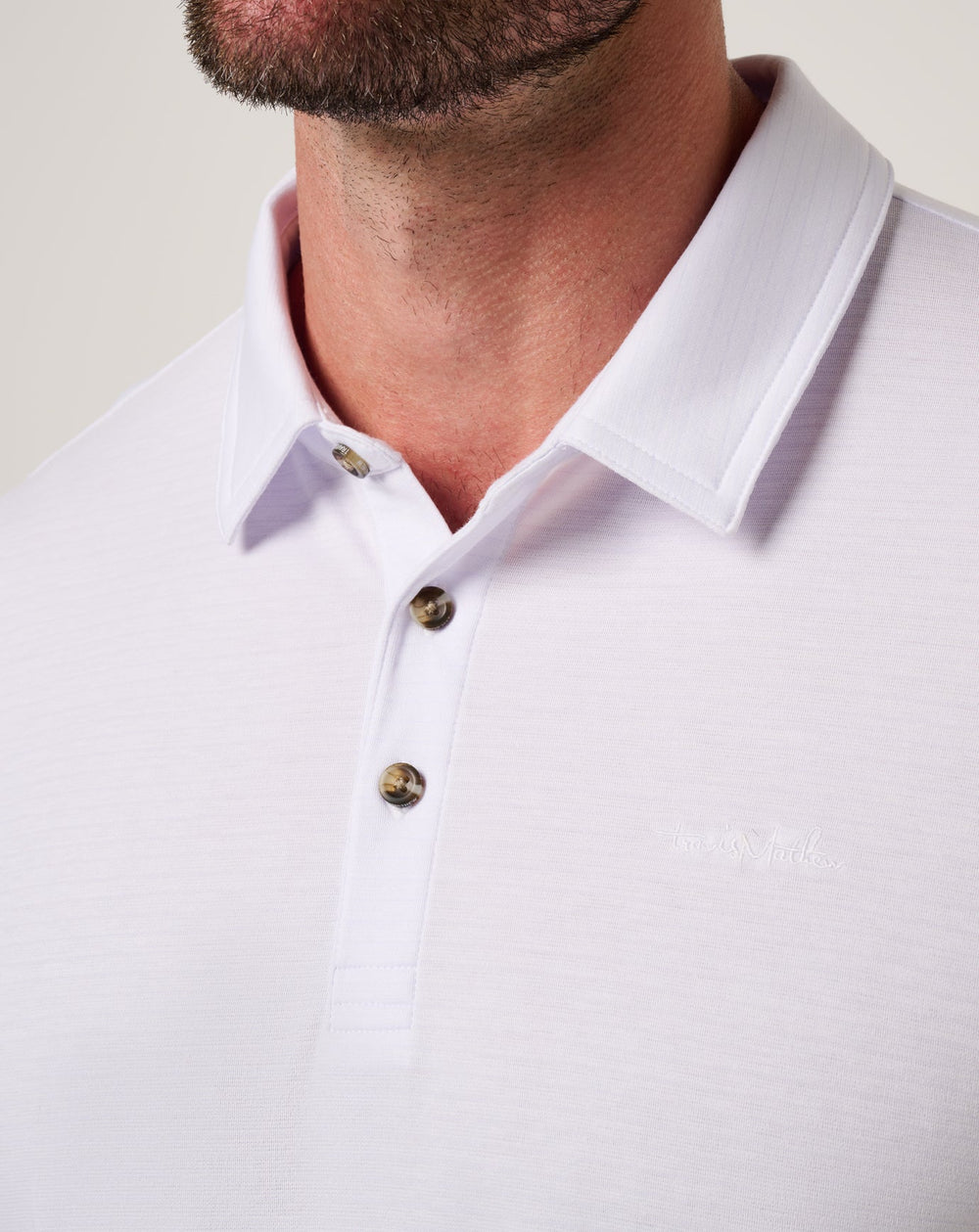 The Zinna 2.0 Long Sleeve Polo - Travis Mathew