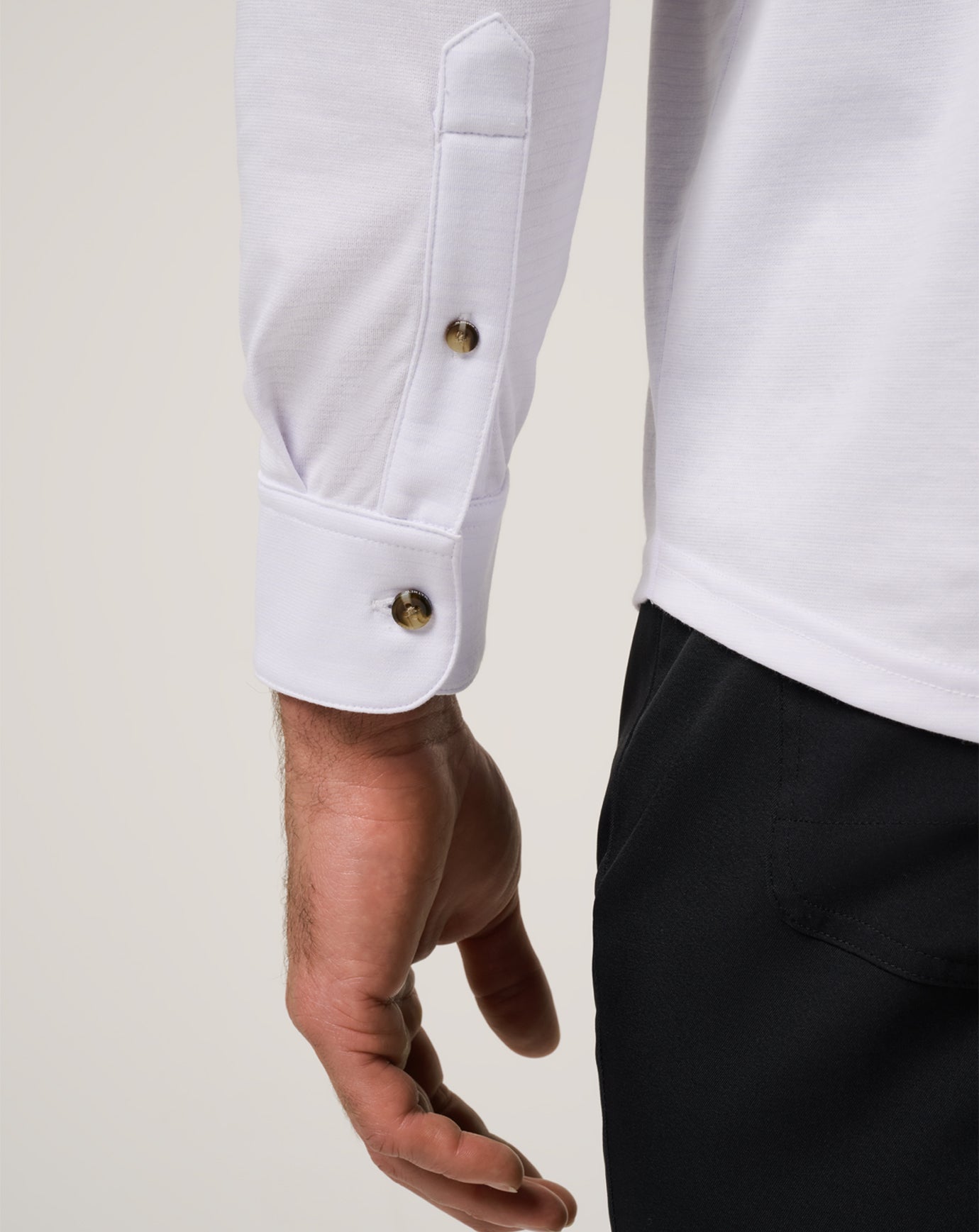 The Zinna 2.0 Long Sleeve Polo - Travis Mathew