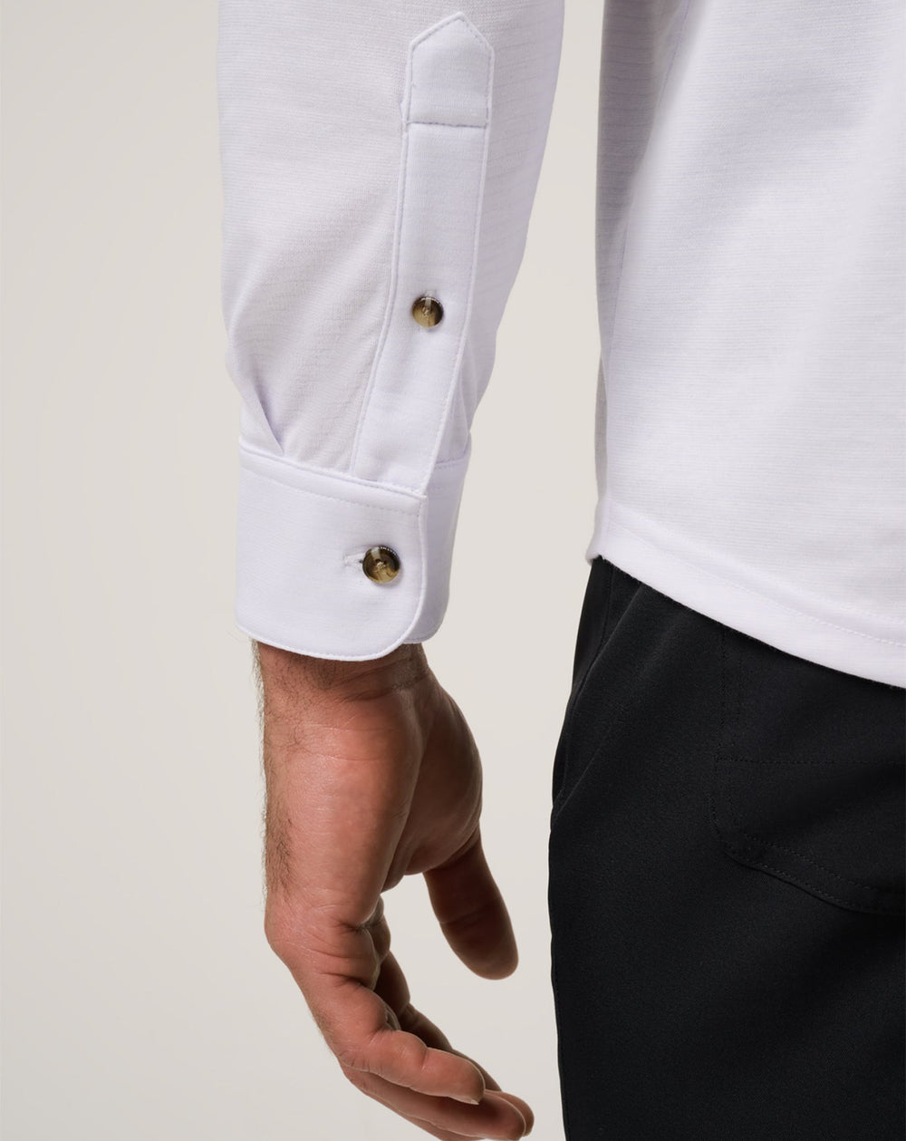 The Zinna 2.0 Long Sleeve Polo - Travis Mathew