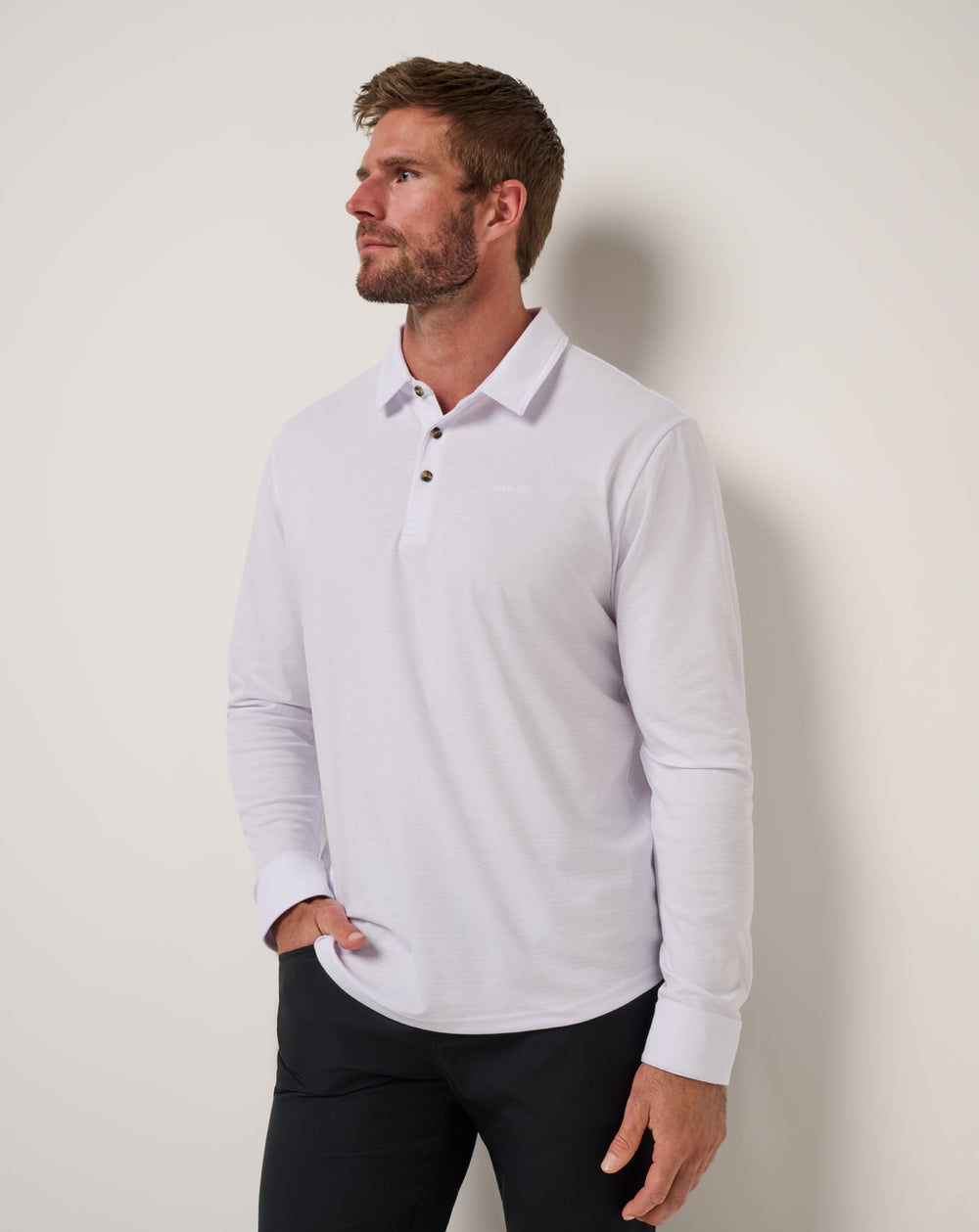The Zinna 2.0 Long Sleeve Polo - Travis Mathew
