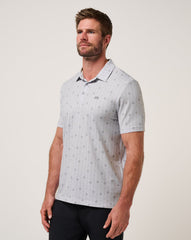 Featherweight Deco Polo - Travis Mathew