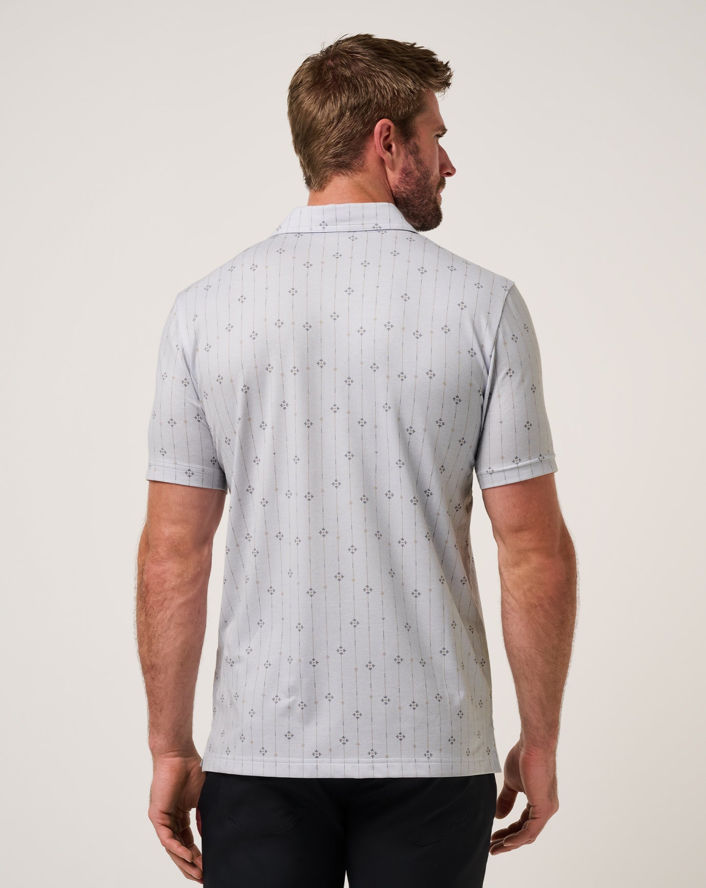 Featherweight Deco Polo - Travis Mathew