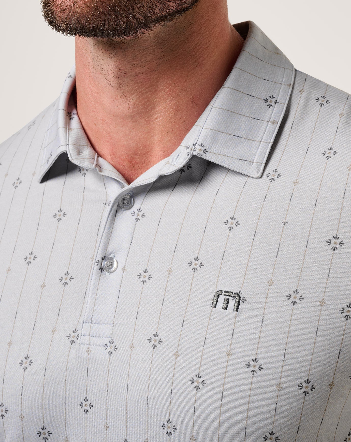 Featherweight Deco Polo - Travis Mathew