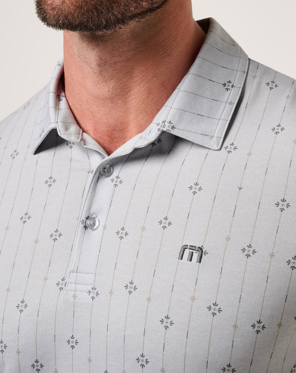 Featherweight Deco Polo - Travis Mathew