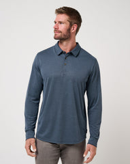 Handsome Town Long Sleeve Polo - Travis Mathew