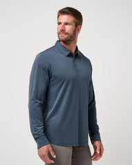 Handsome Town Long Sleeve Polo - Travis Mathew