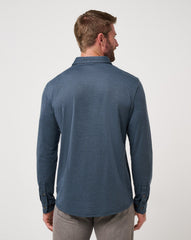 Handsome Town Long Sleeve Polo - Travis Mathew