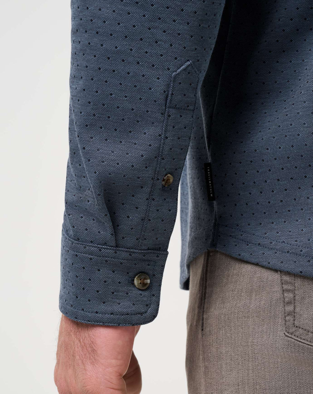 Handsome Town Long Sleeve Polo - Travis Mathew