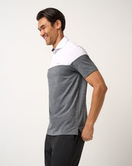 Heater Pro Color Block Polo - Travis Mathew