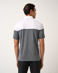 Heater Pro Color Block Polo - Travis Mathew