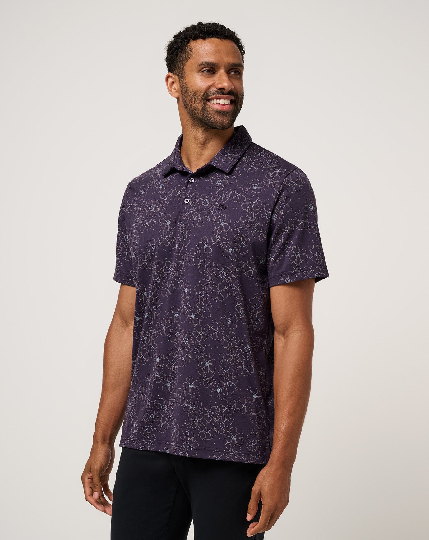 Just My Type Polo - Travis Mathew