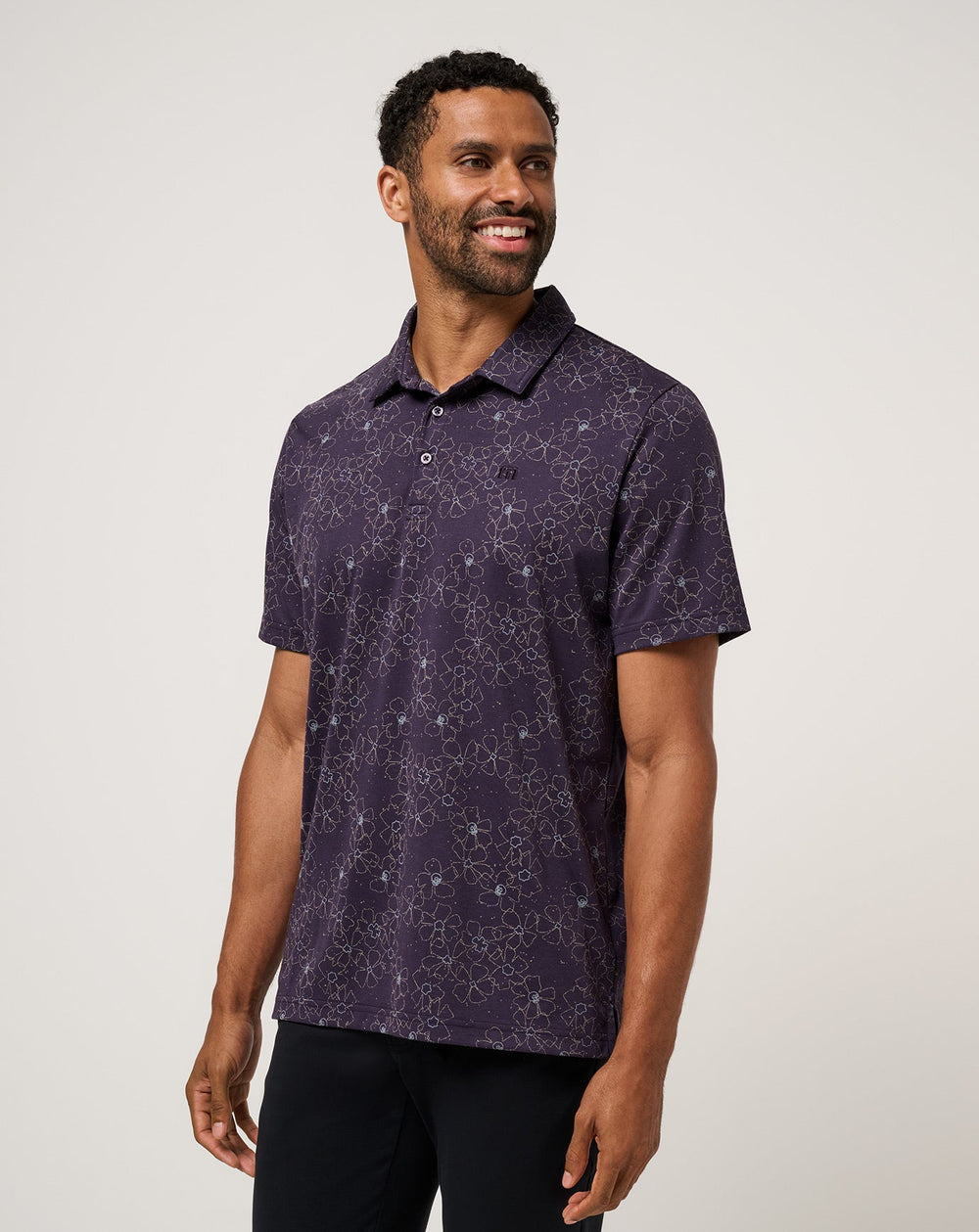 Just My Type Polo - Travis Mathew