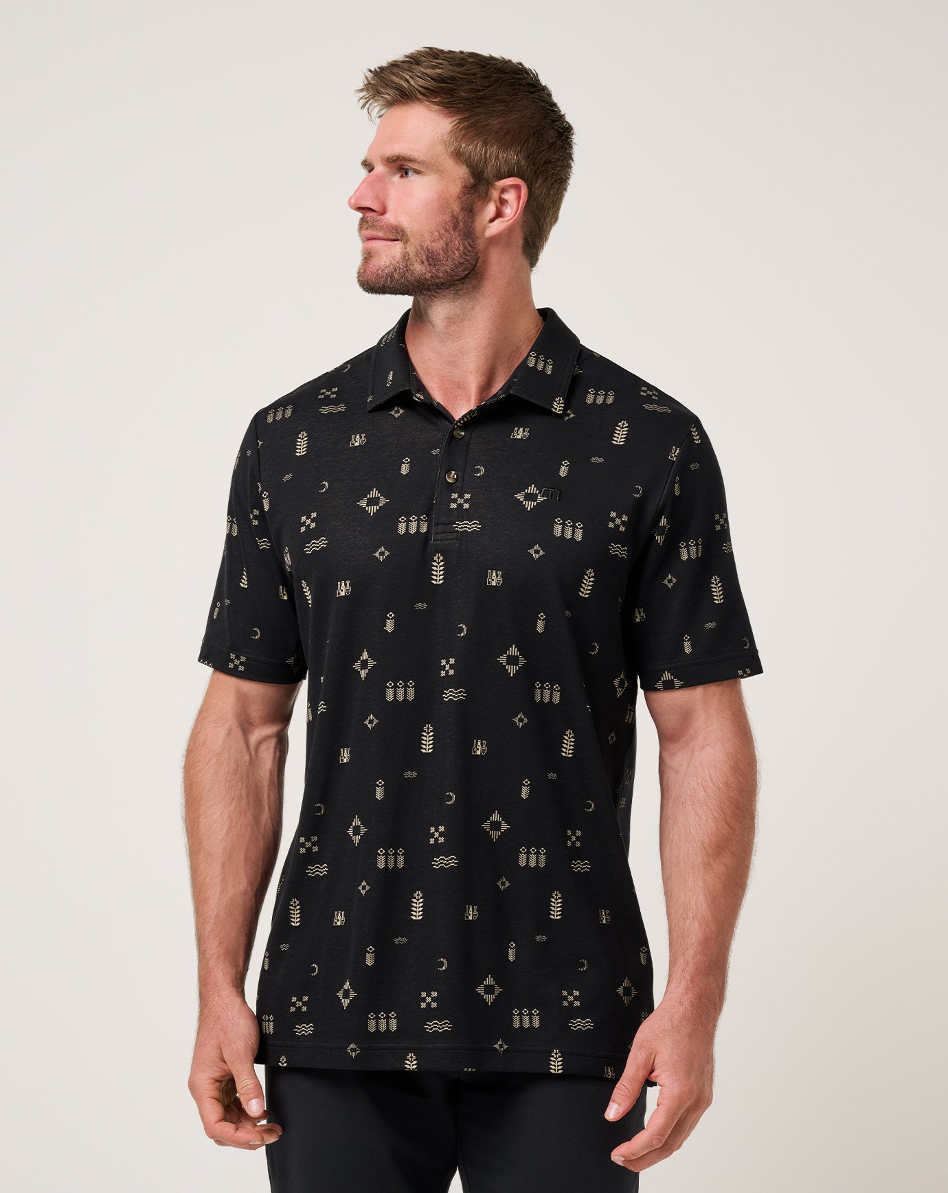 Weather Patterns Polo - Travis Mathew