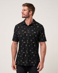 Weather Patterns Polo - Travis Mathew