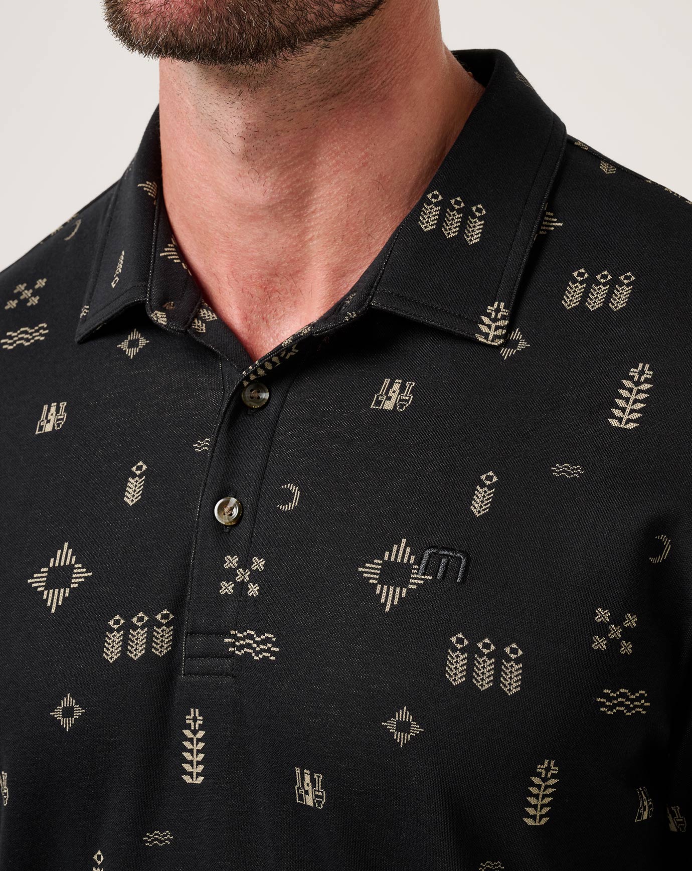 Weather Patterns Polo - Travis Mathew