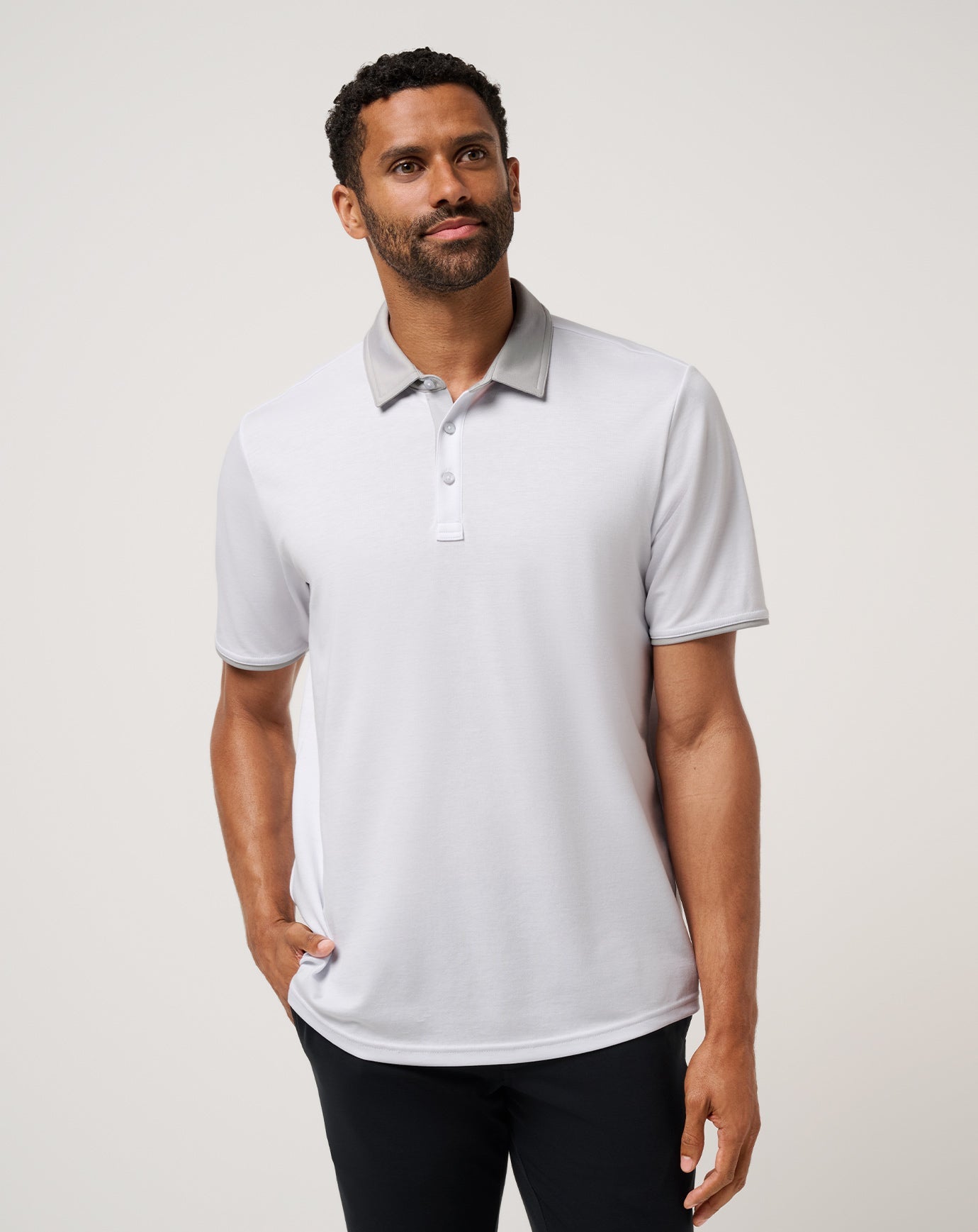 All Day Social Club Polo - Travis Mathew