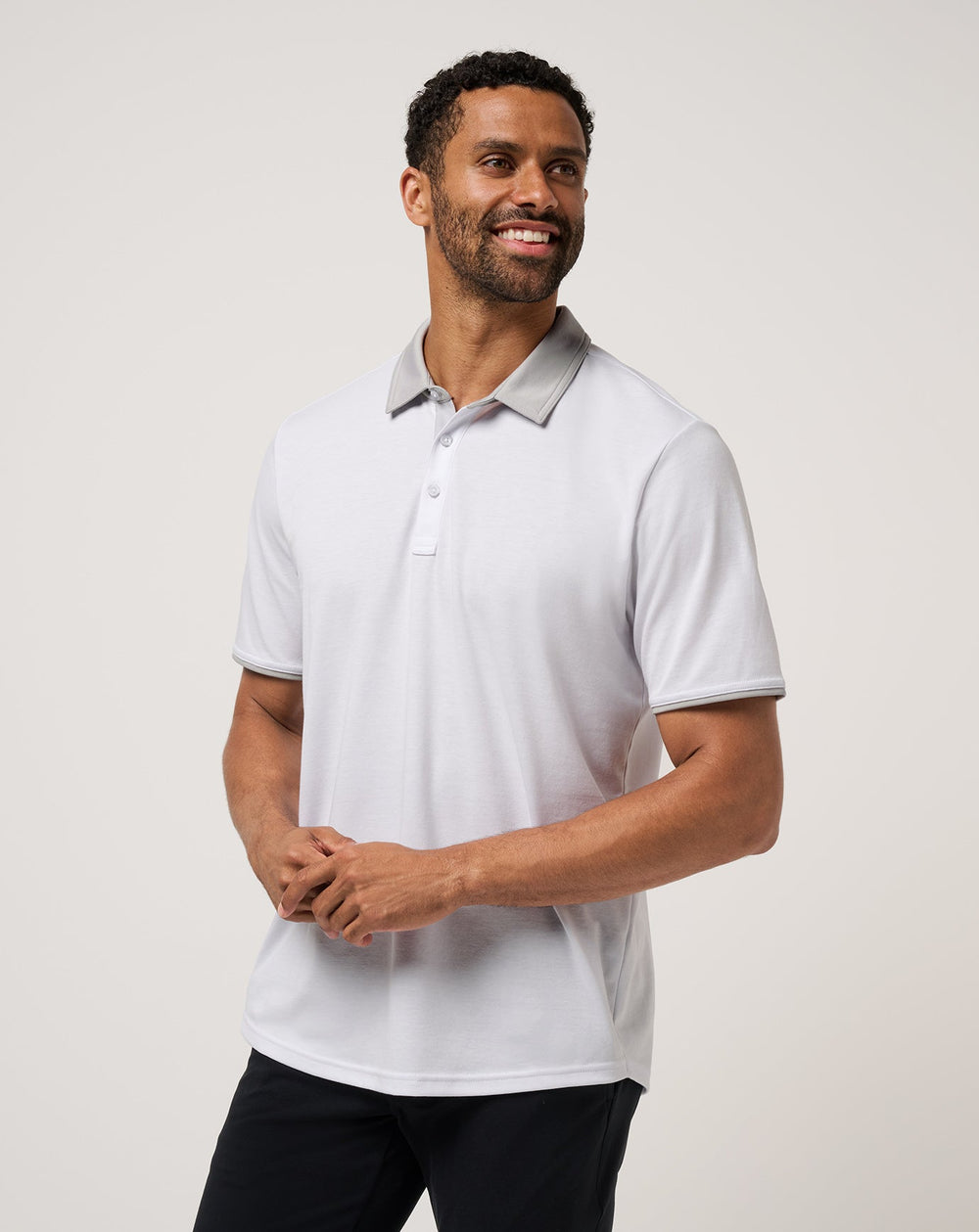 All Day Social Club Polo - Travis Mathew