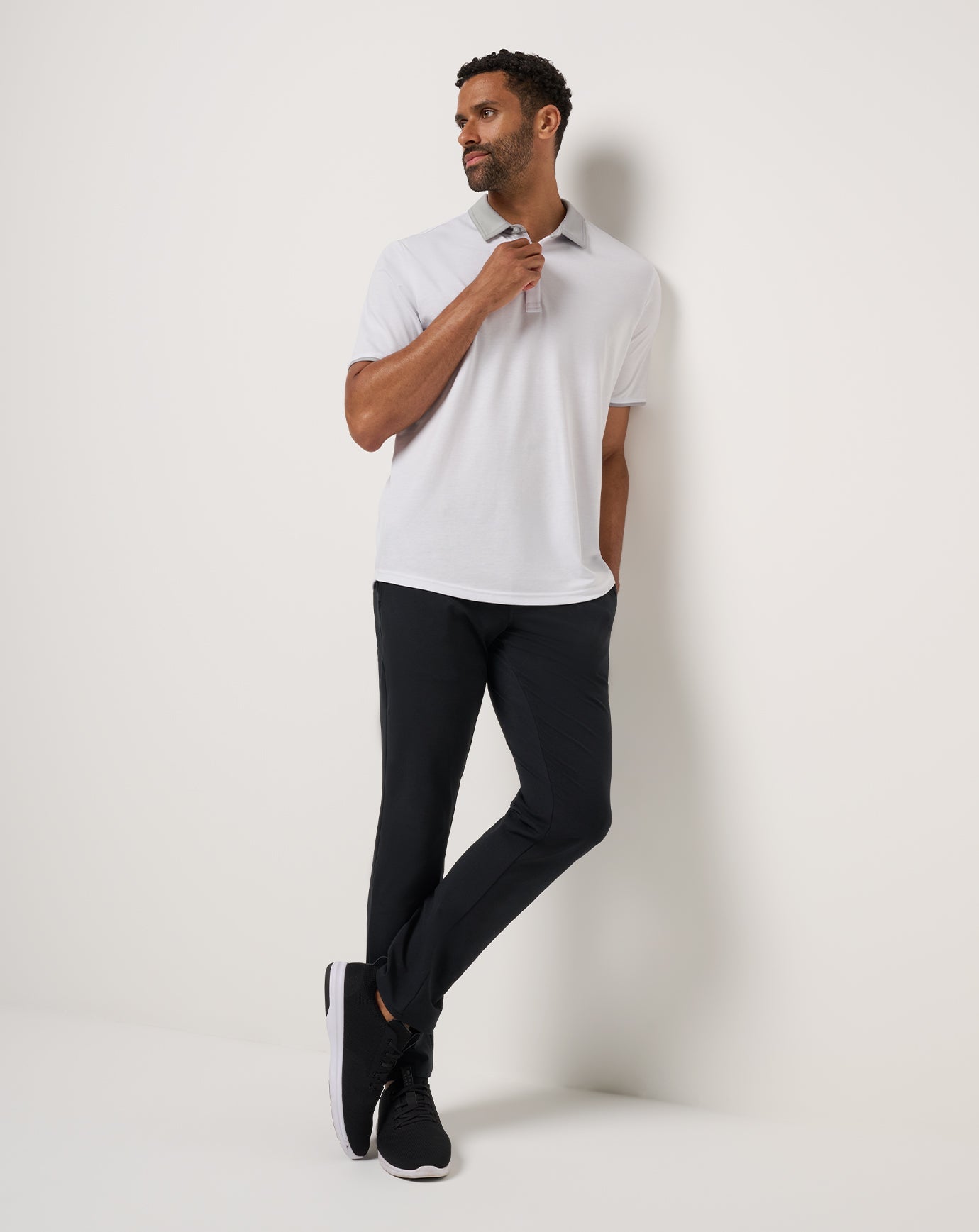 All Day Social Club Polo - Travis Mathew