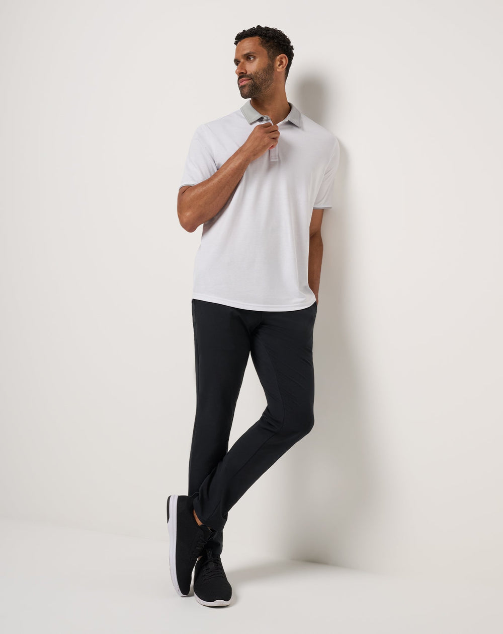 All Day Social Club Polo - Travis Mathew