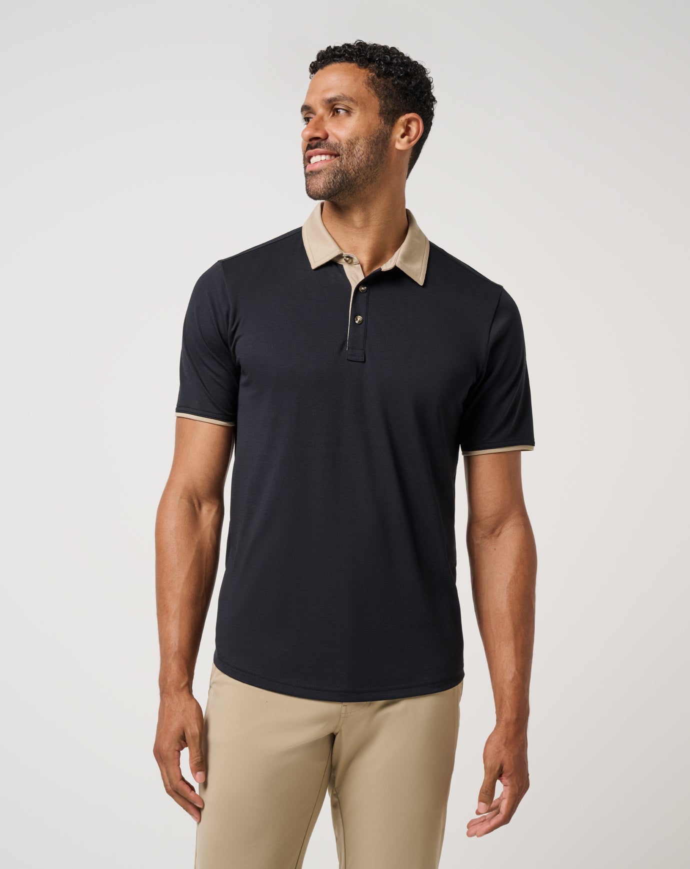All Day Social Club Polo - Travis Mathew