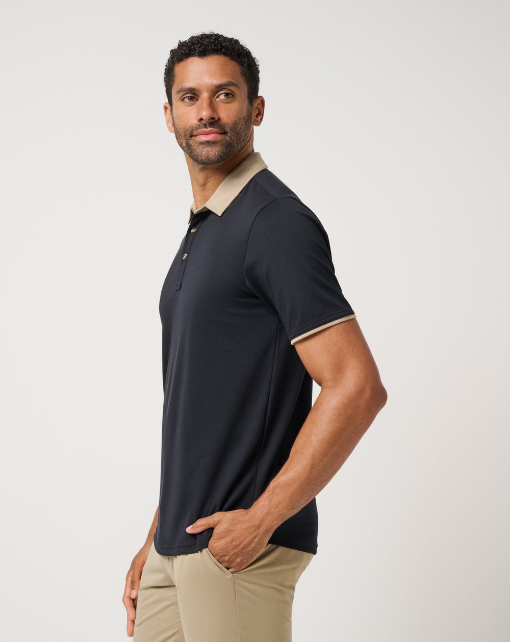 All Day Social Club Polo - Travis Mathew