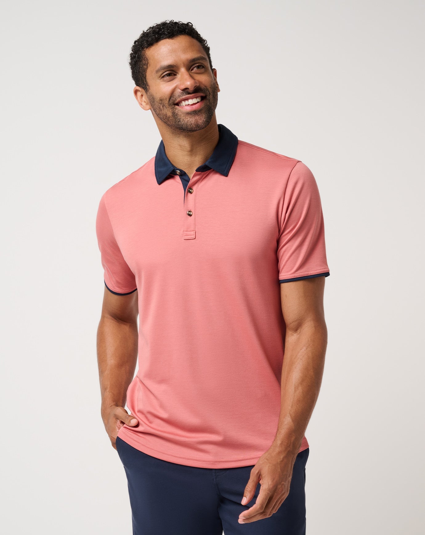 All Day Social Club Polo - Travis Mathew