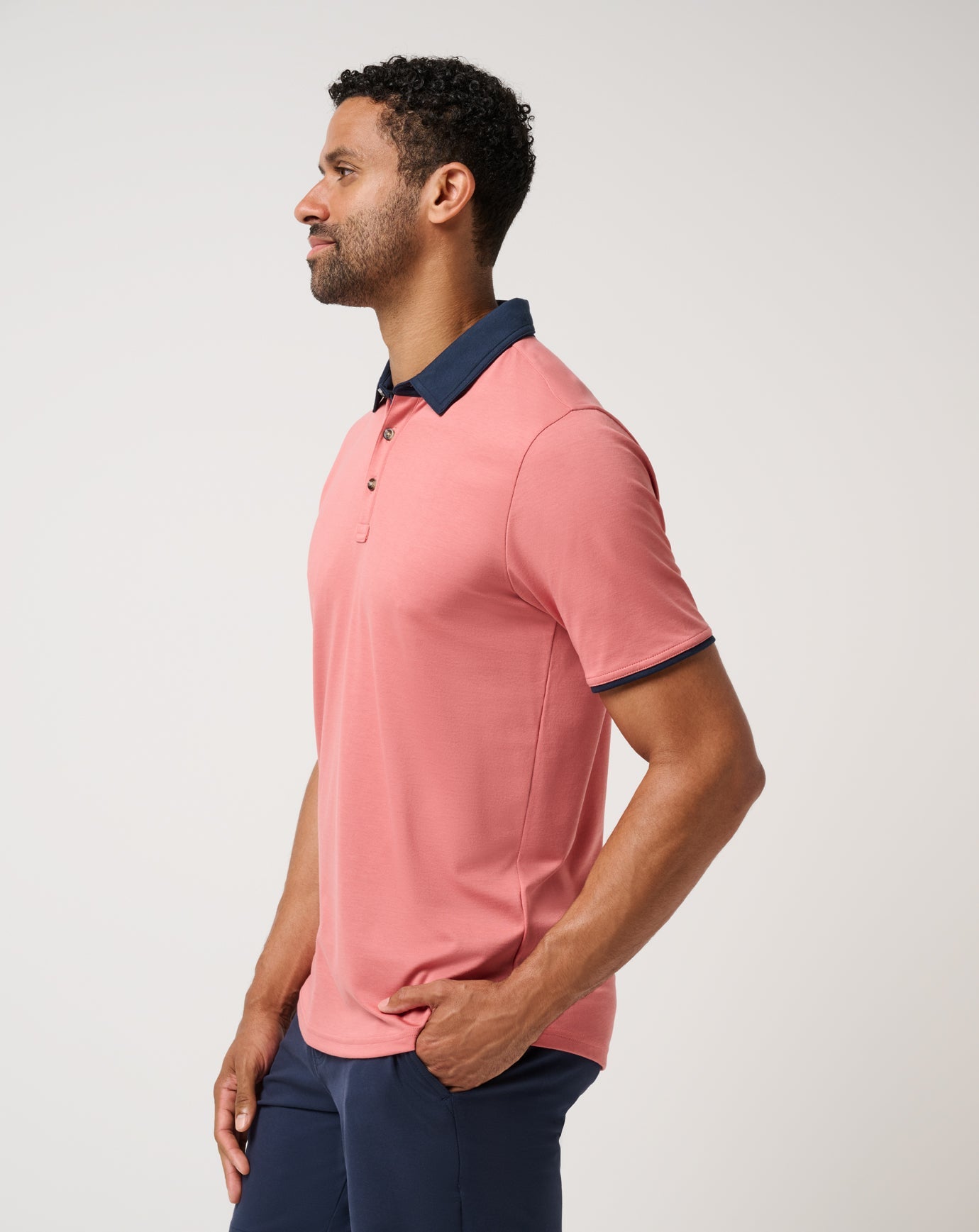 All Day Social Club Polo - Travis Mathew