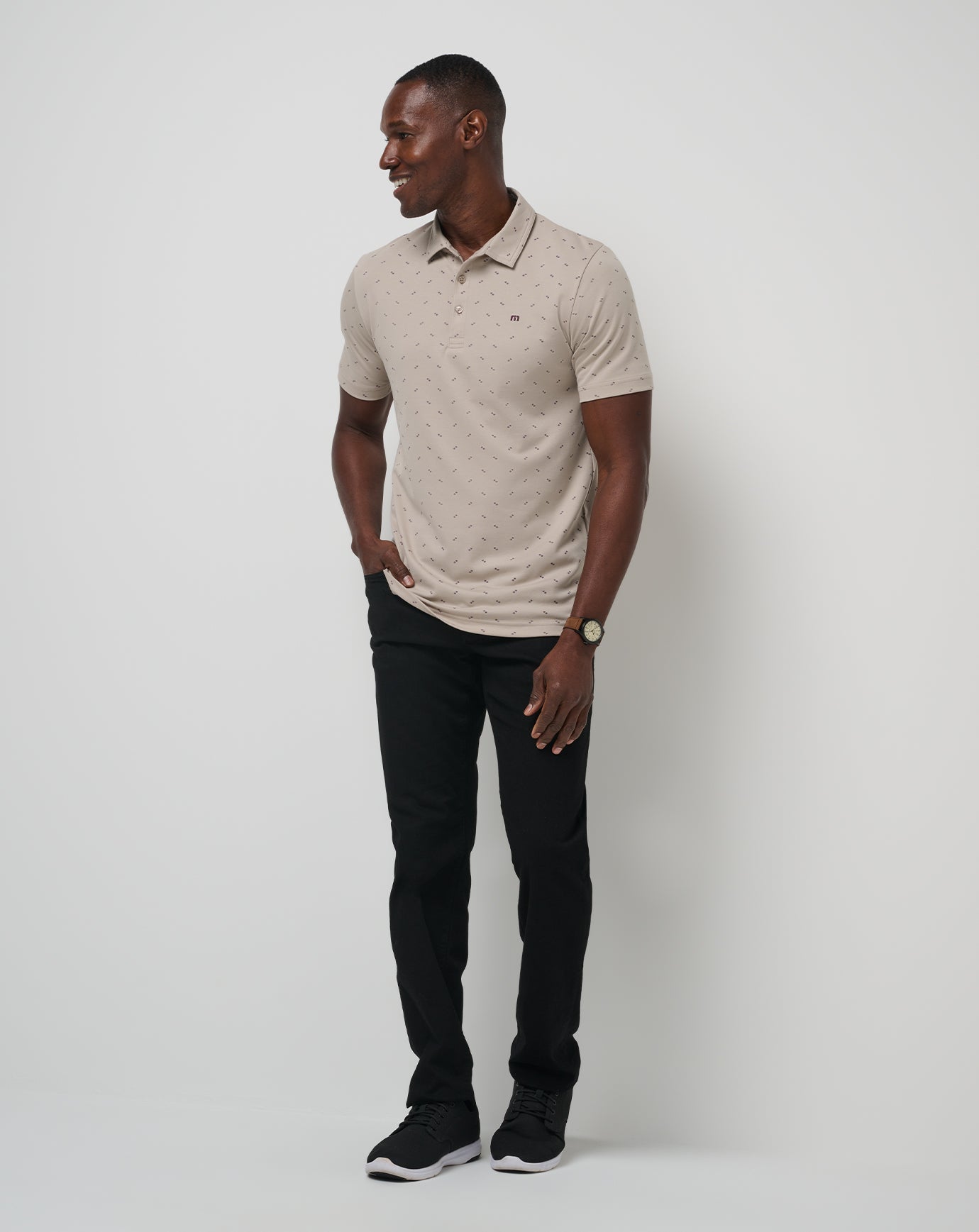 Canyon Hike Polo - Travis Mathew