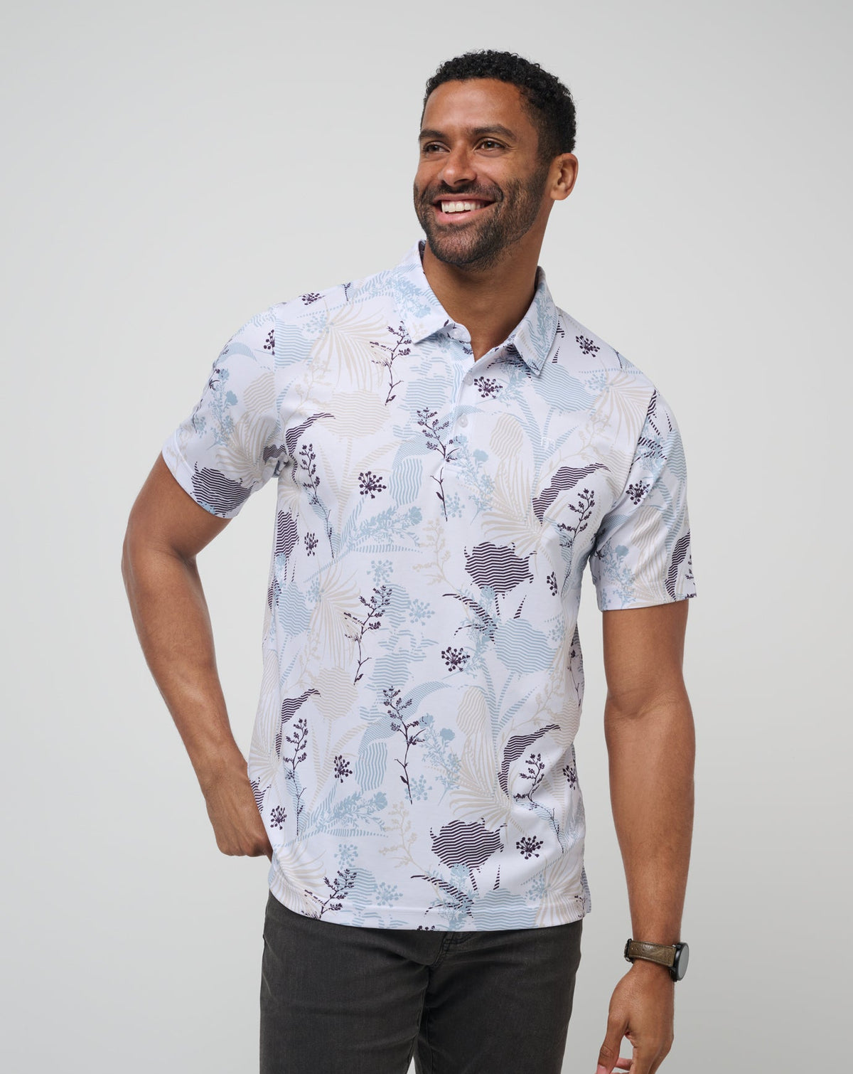 Tropical Fusion Polo - Travis Mathew