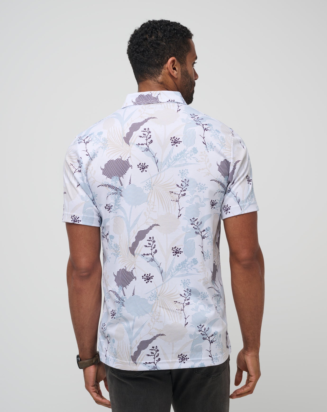 Tropical Fusion Polo - Travis Mathew