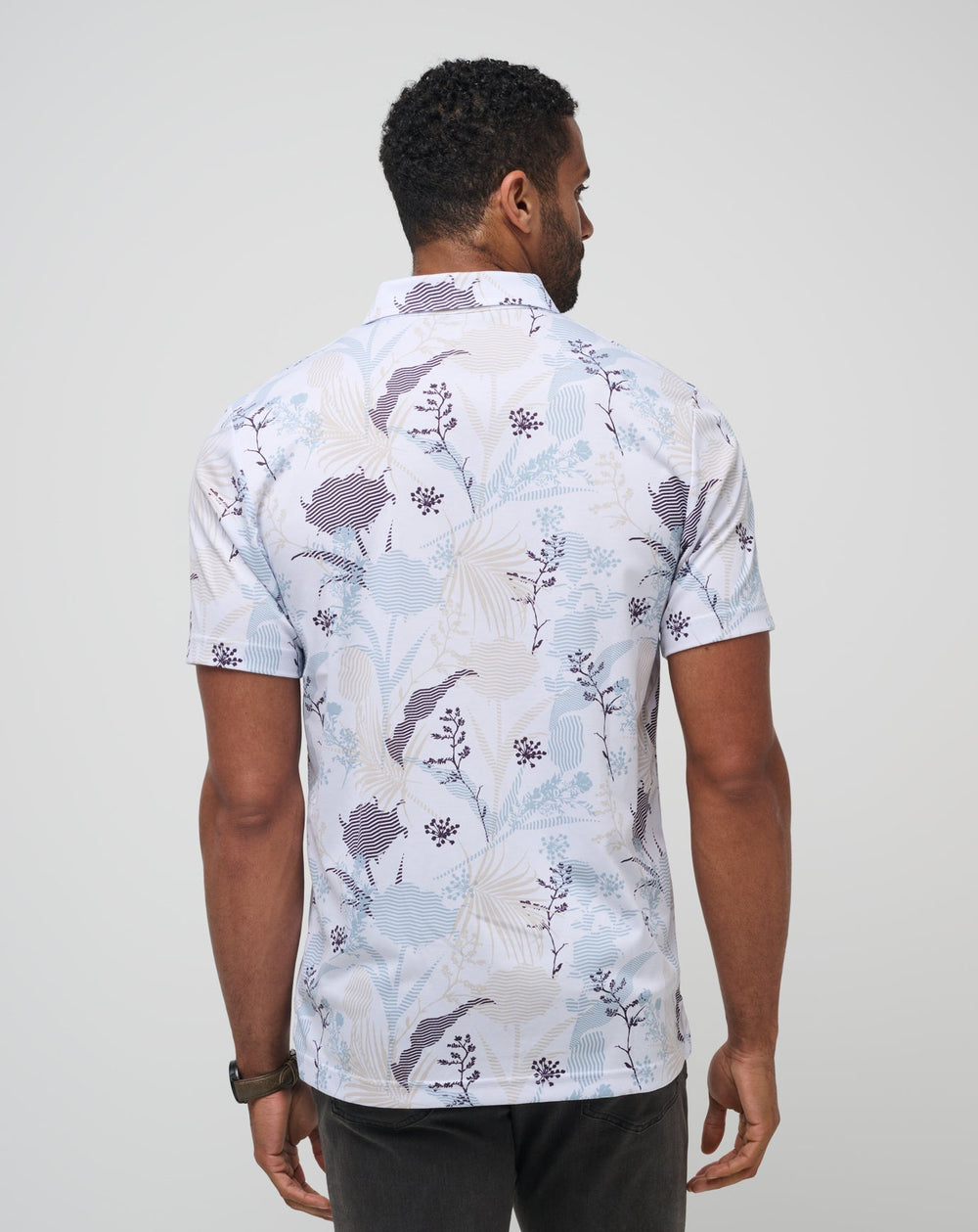 Tropical Fusion Polo - Travis Mathew