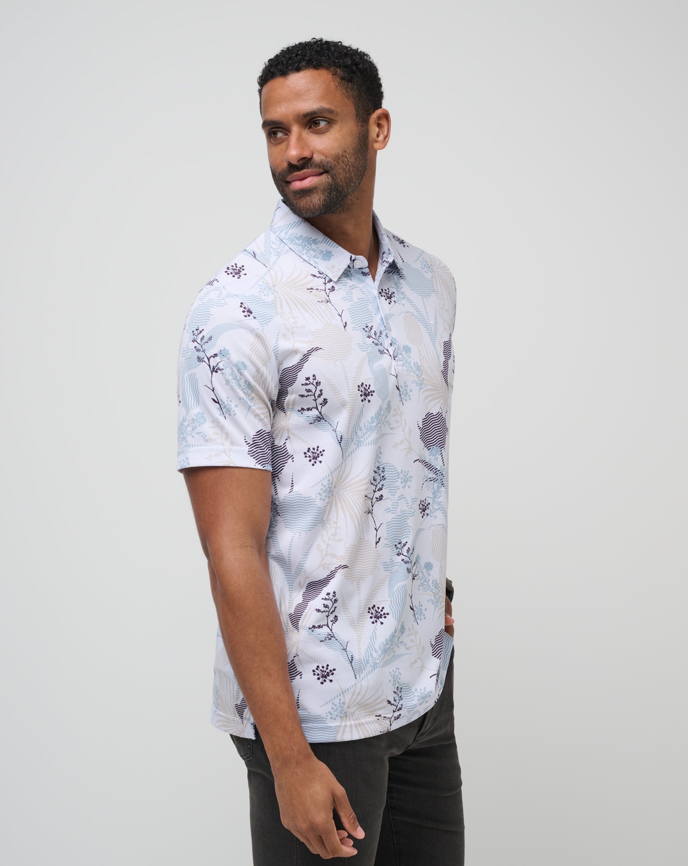 Tropical Fusion Polo - Travis Mathew