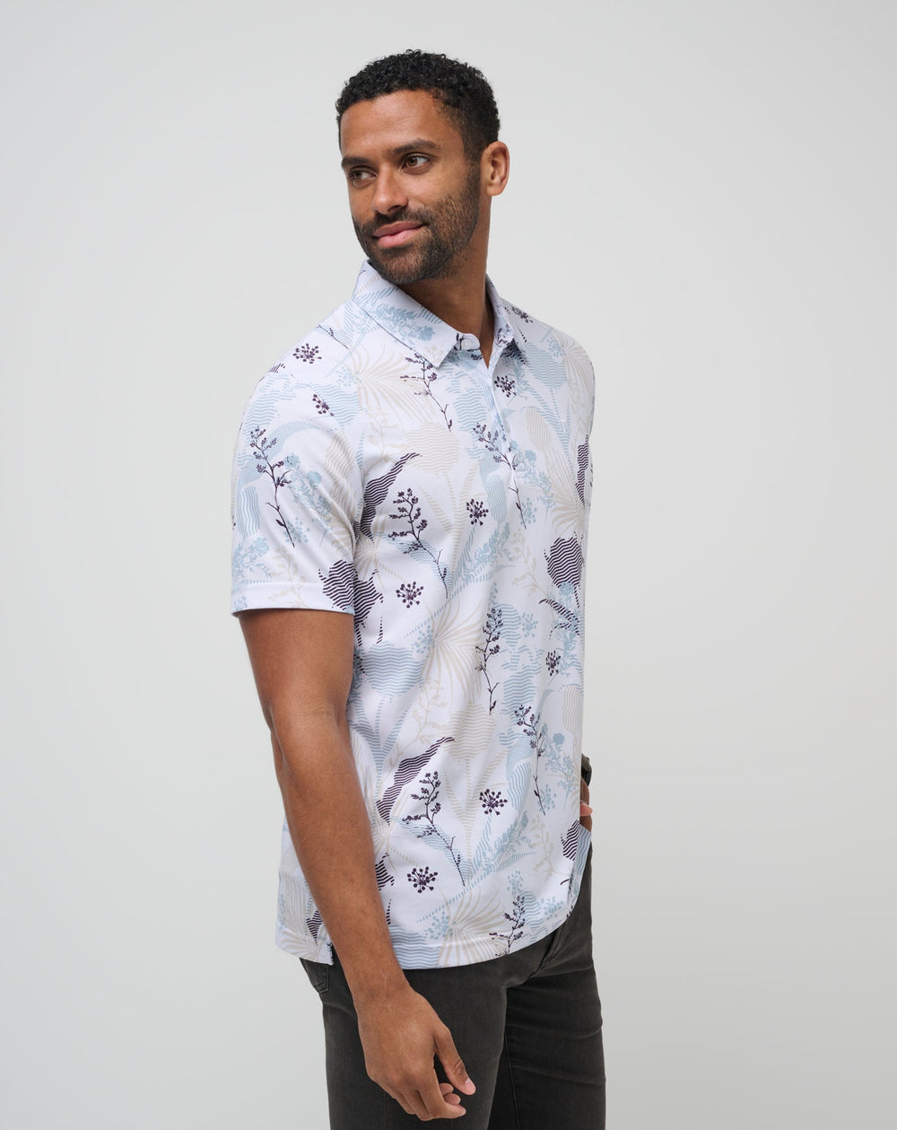 Tropical Fusion Polo - Travis Mathew