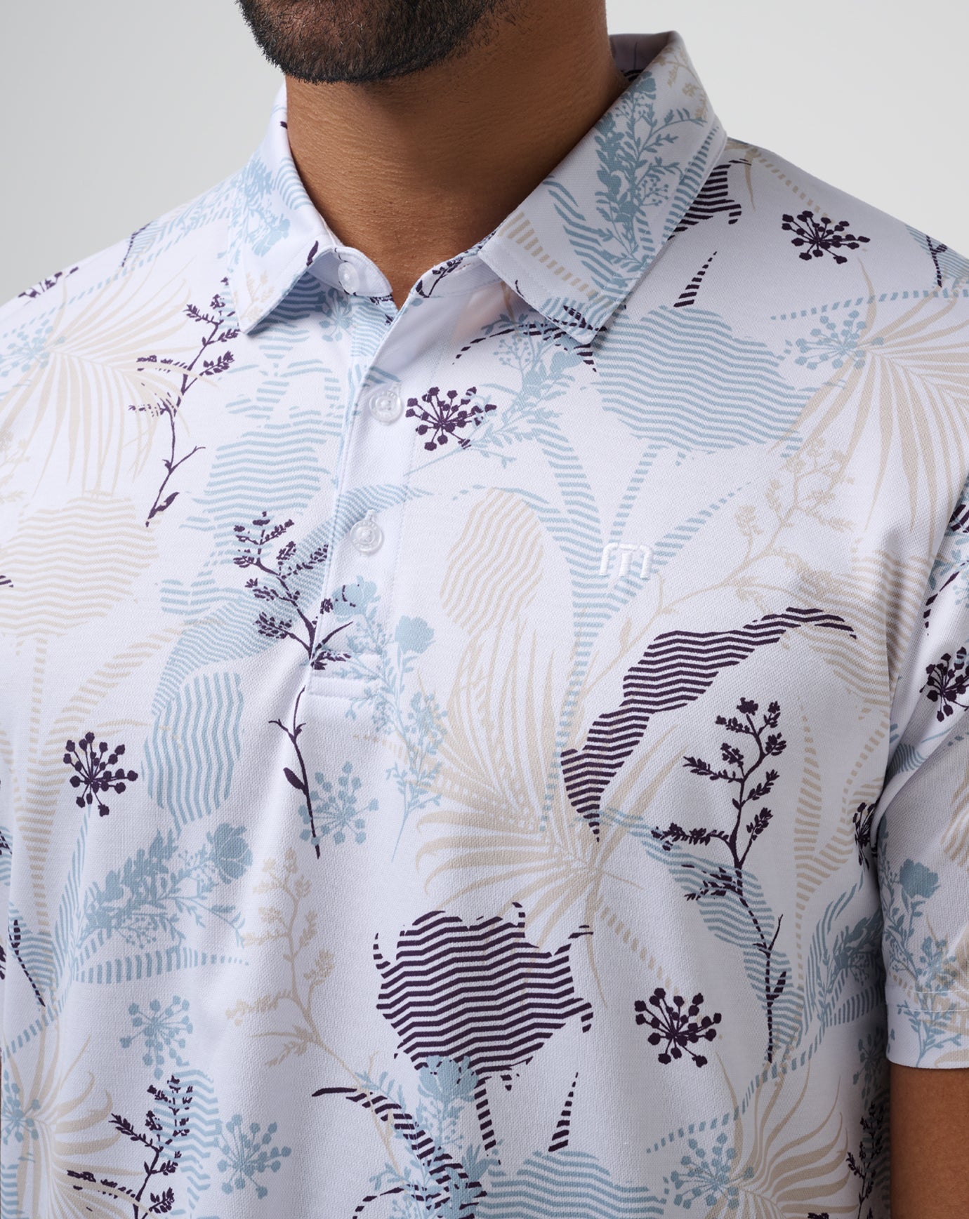 Tropical Fusion Polo - Travis Mathew