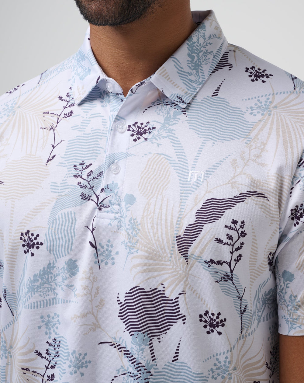 Tropical Fusion Polo - Travis Mathew