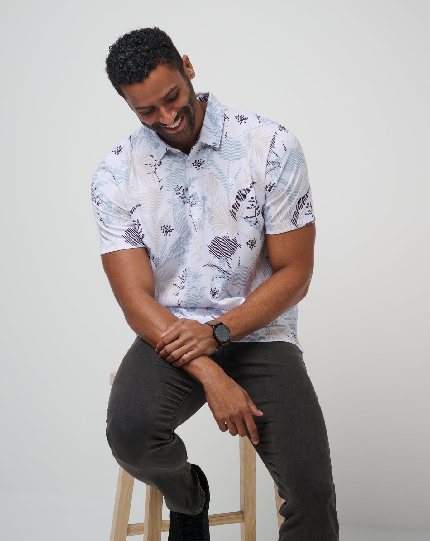 Tropical Fusion Polo - Travis Mathew