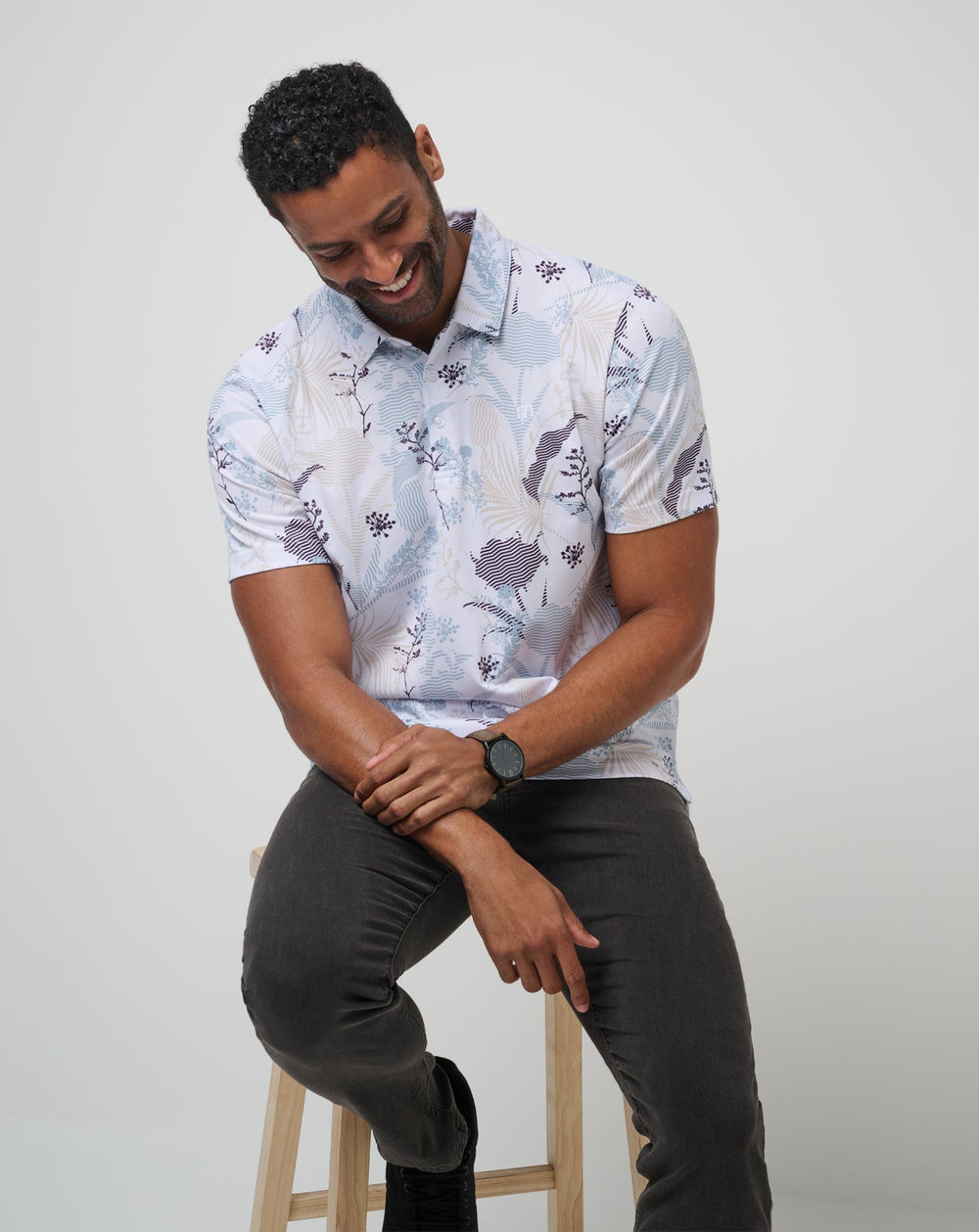 Tropical Fusion Polo - Travis Mathew