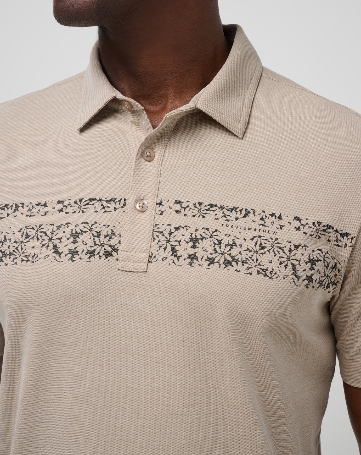 Deserted Cove Polo - Travis Mathew