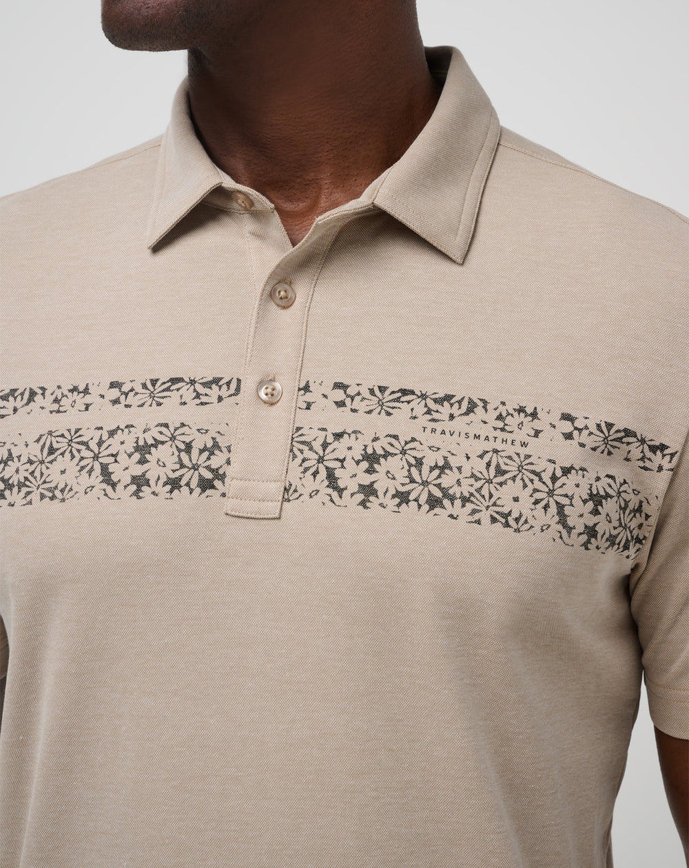 Deserted Cove Polo - Travis Mathew