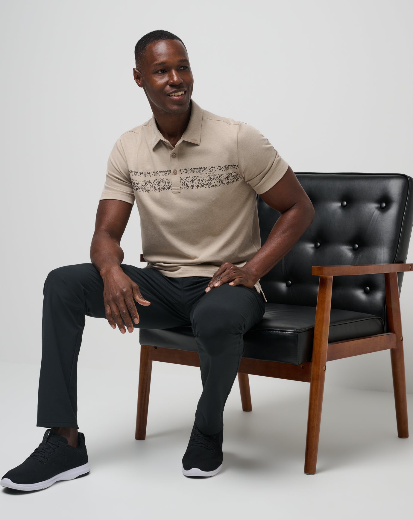 Deserted Cove Polo - Travis Mathew