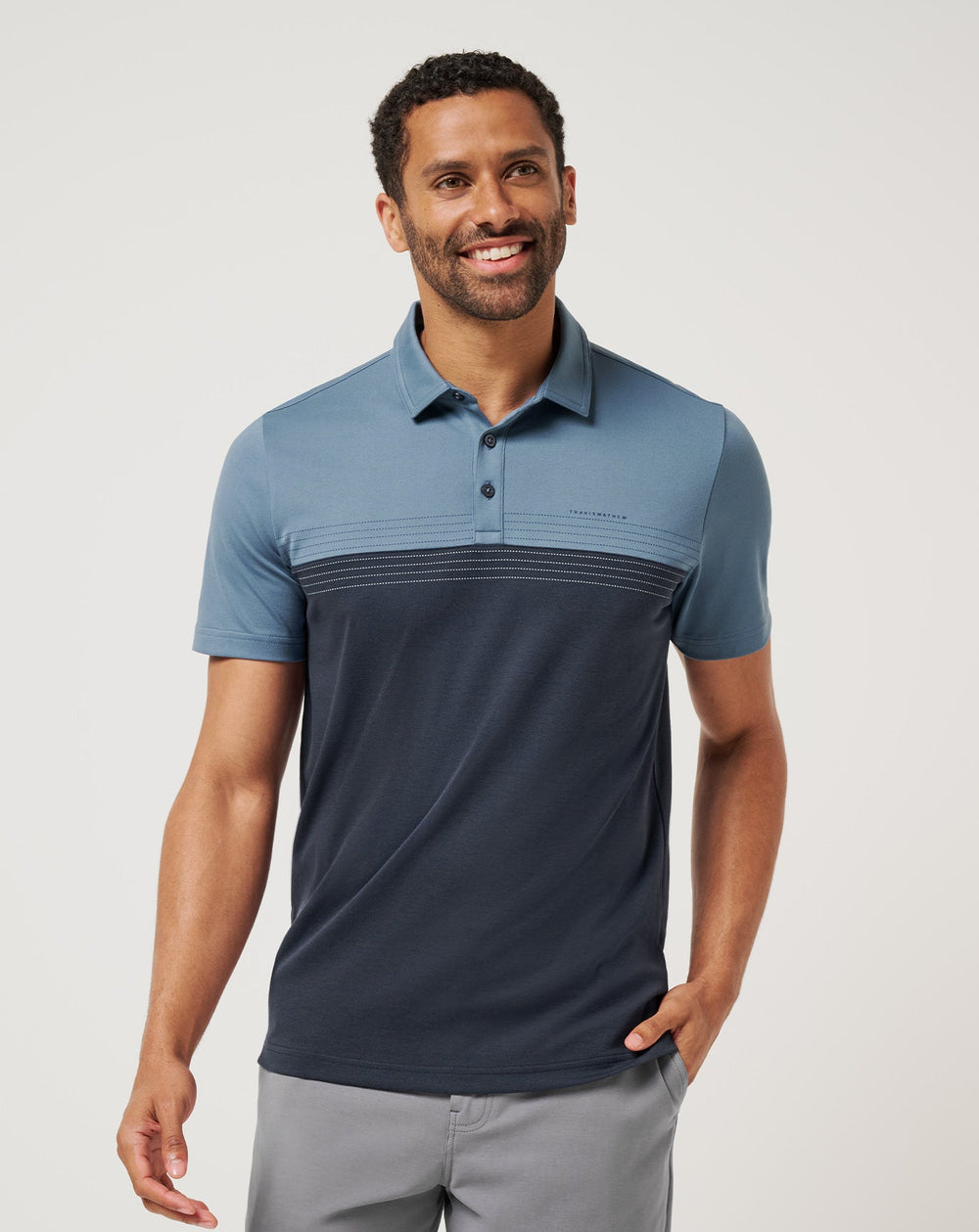 Charter Flight Polo - Travis Mathew