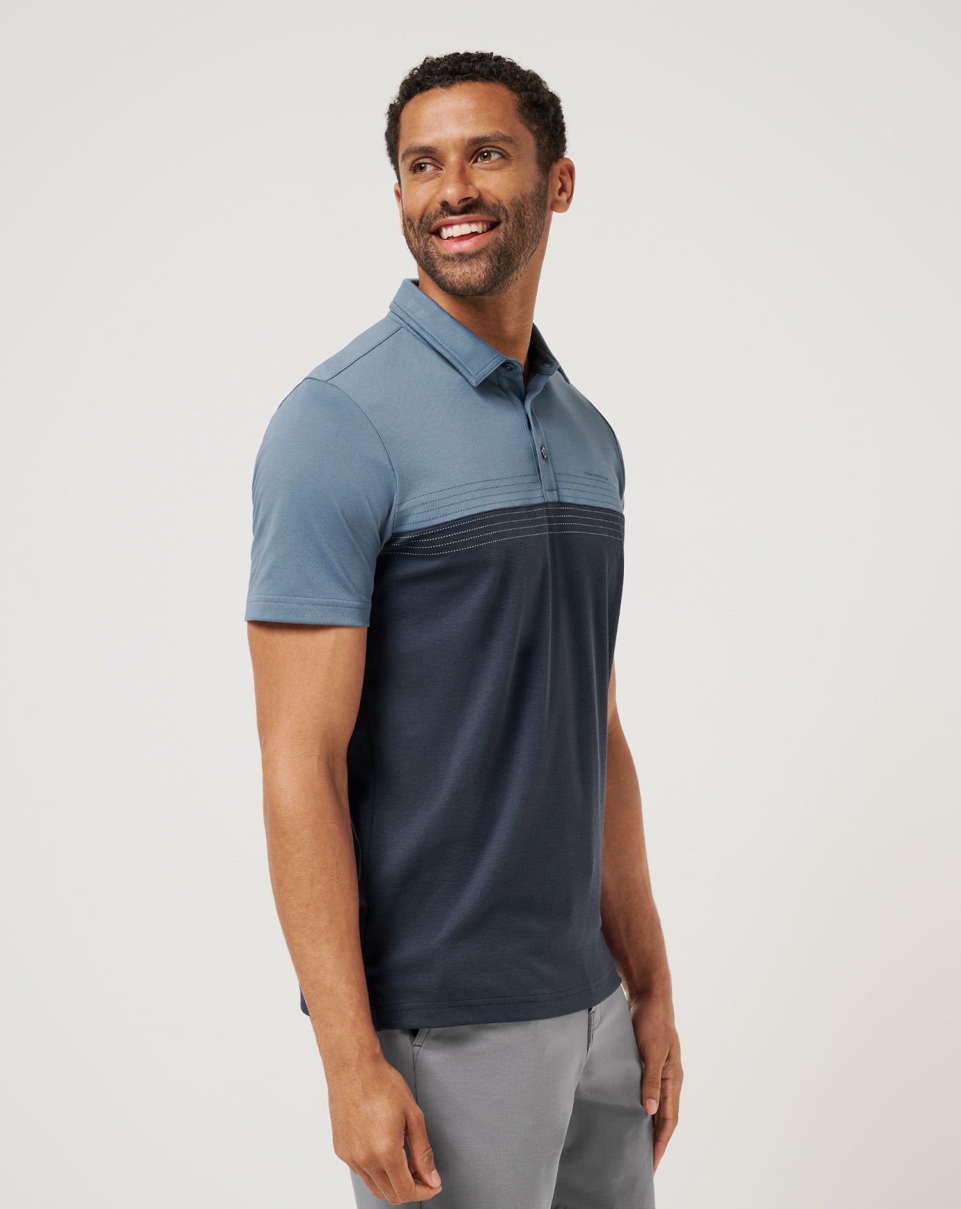Charter Flight Polo - Travis Mathew