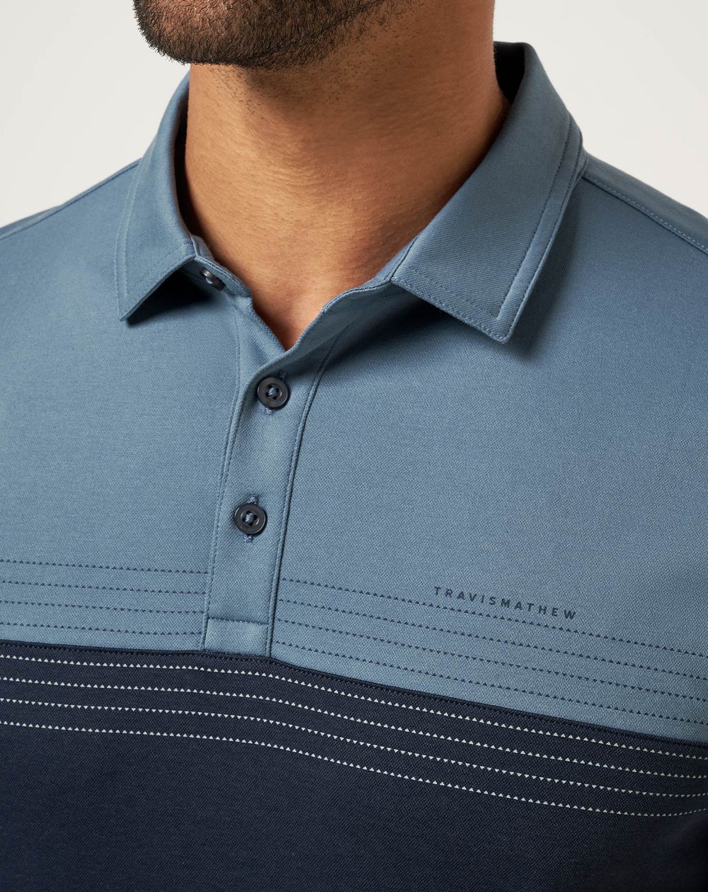 Charter Flight Polo - Travis Mathew