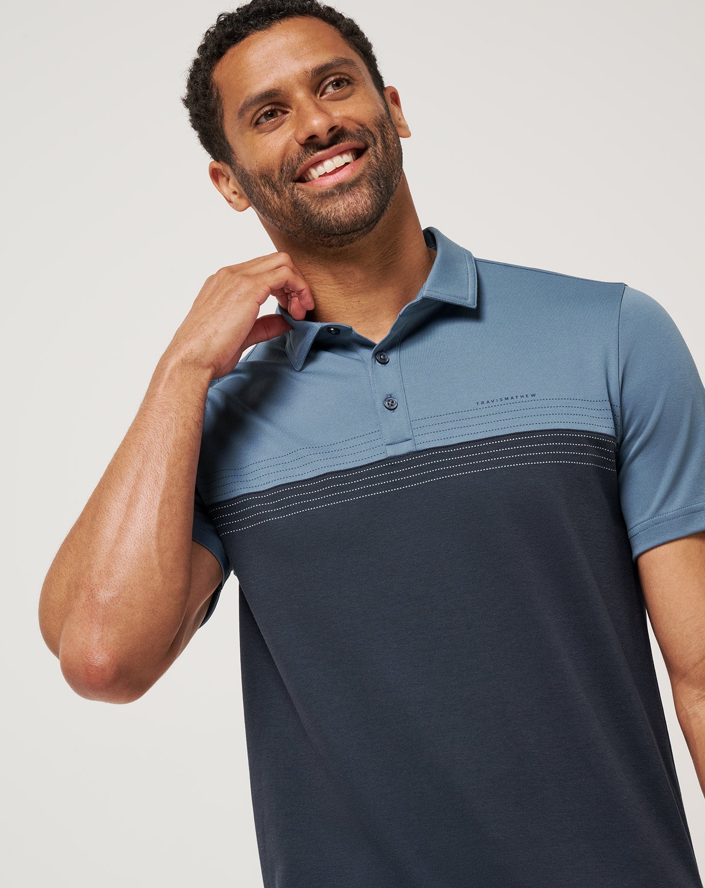 Charter Flight Polo - Travis Mathew