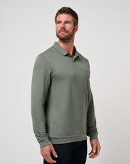December First Long Sleeve Polo - Travis Mathew