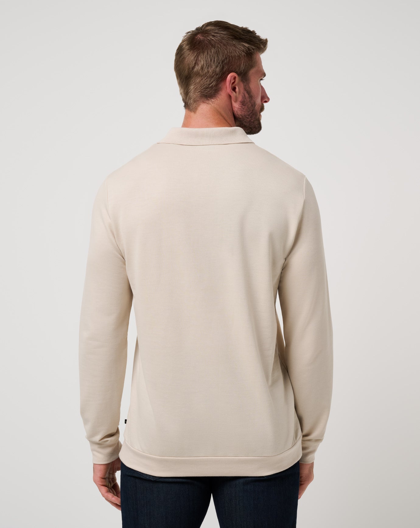 December First Long Sleeve Polo - Travis Mathew