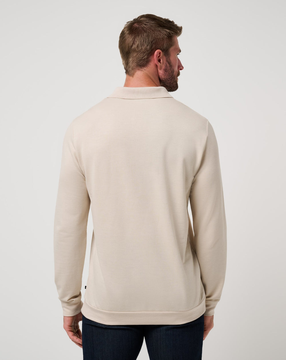 December First Long Sleeve Polo - Travis Mathew