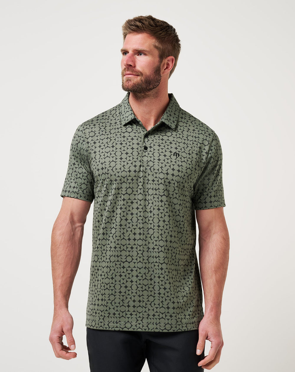 Featherweight Caves Polo - Travis Mathew
